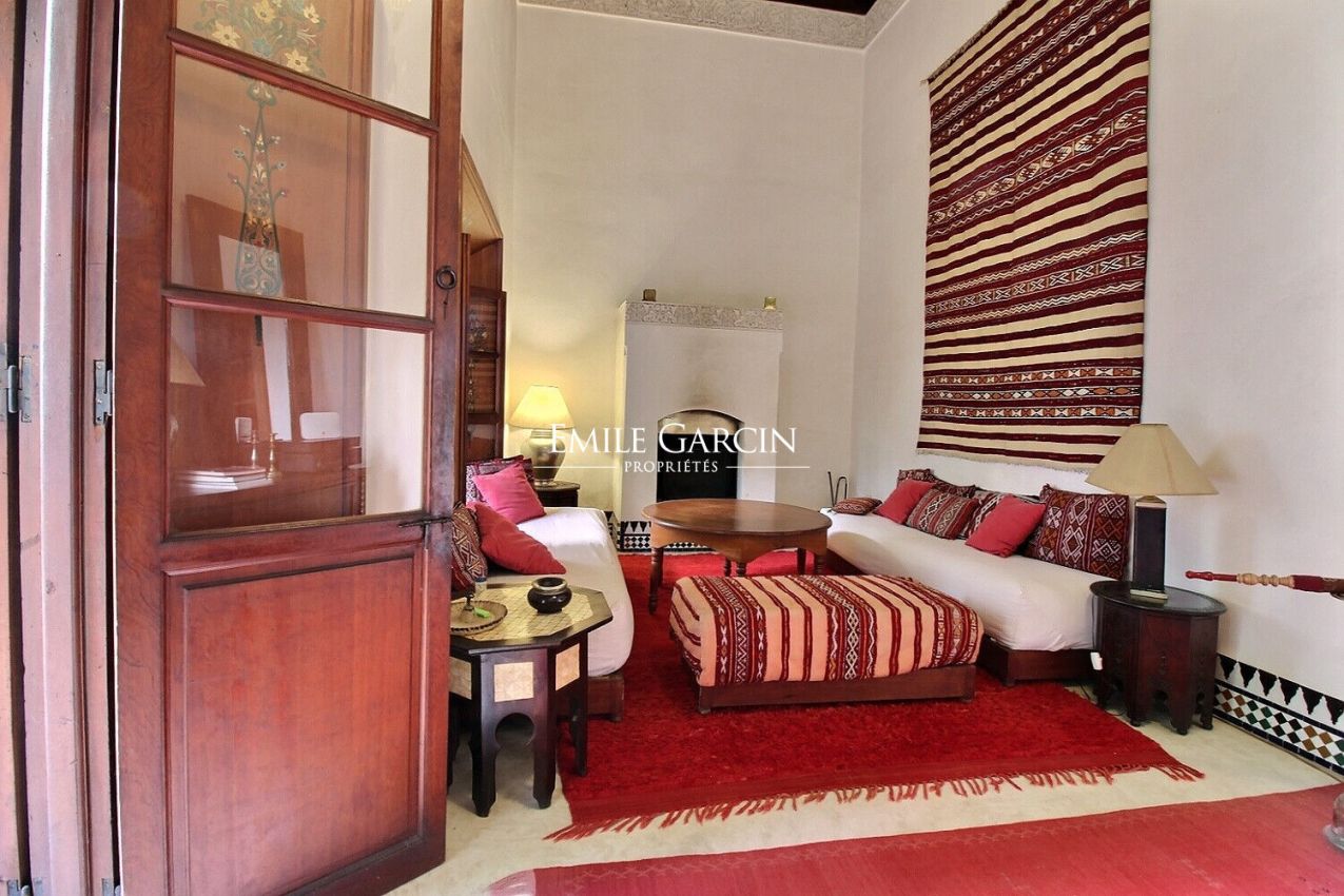 For sale - Riad - Marrakech - Douar Graoua district - Emile Garcin Maroc - Image 6