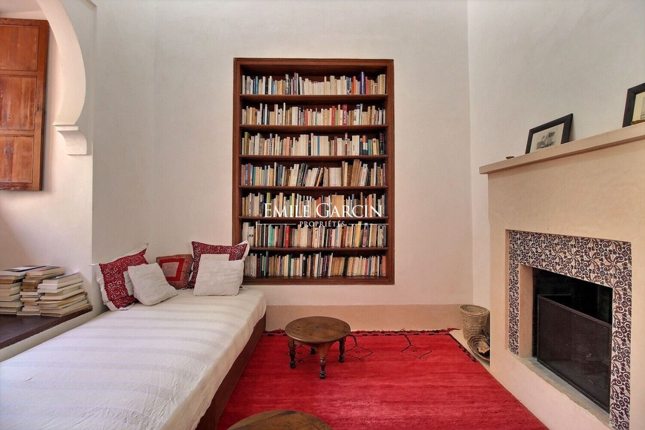 For sale - Riad - Marrakech - Douar Graoua district - Emile Garcin Maroc - Image 7