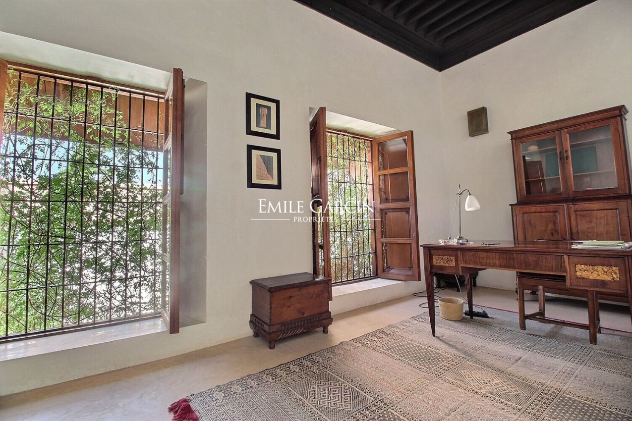 For sale - Riad - Marrakech - Douar Graoua district - Emile Garcin Maroc - Image 8
