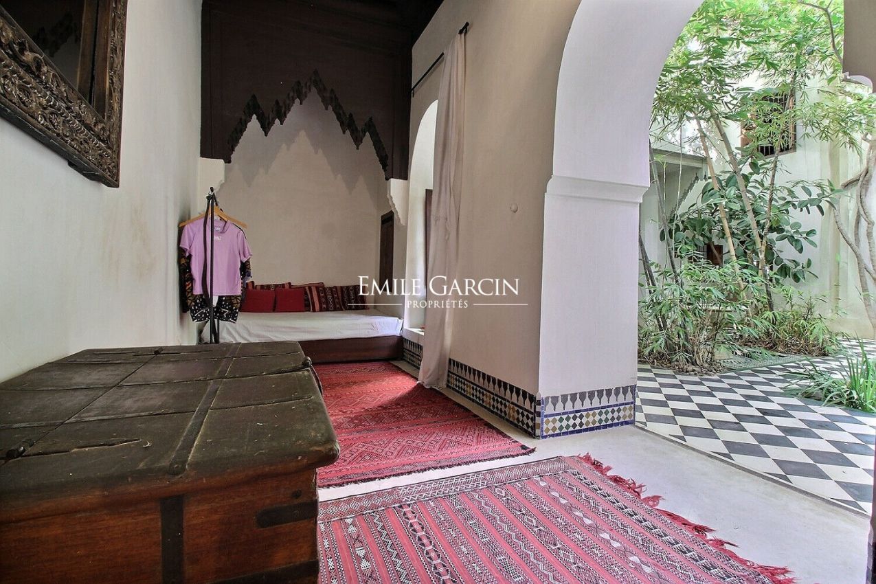 For sale - Riad - Marrakech - Douar Graoua district - Emile Garcin Maroc - Image 9