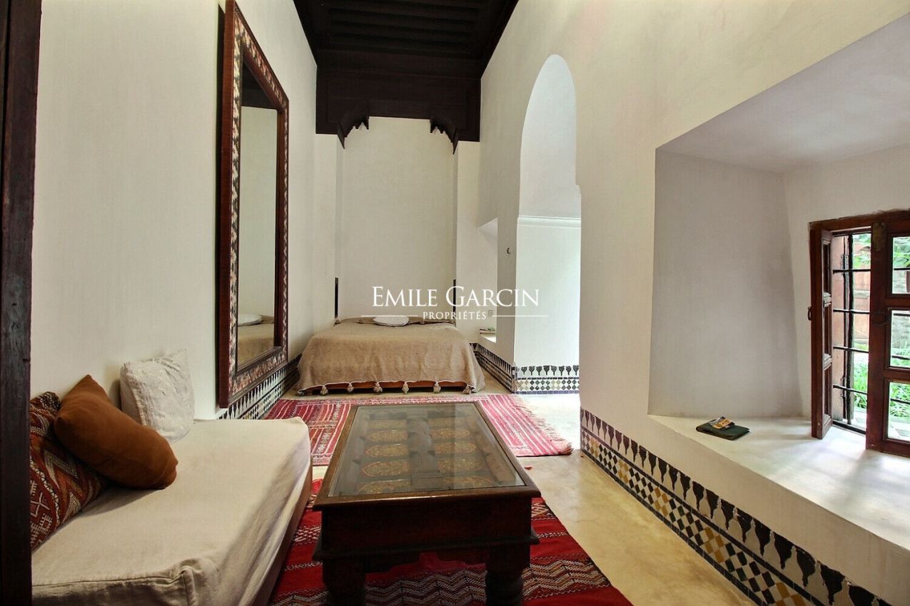 For sale - Riad - Marrakech - Douar Graoua district - Emile Garcin Maroc - Image 10