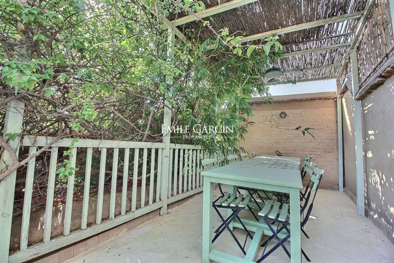 For sale - Riad - Marrakech - Douar Graoua district - Emile Garcin Maroc - Image 11