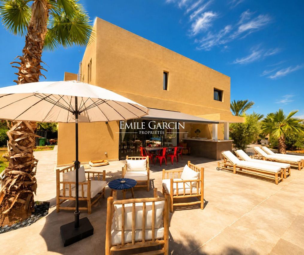For sale - Marrakech - Contemporary house - Private estate - Emile Garcin Maroc - Image 1