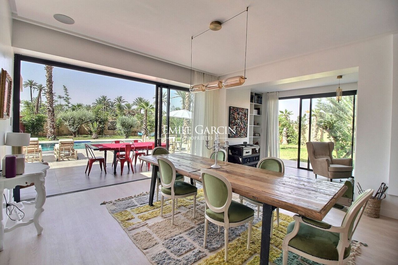 For sale - Marrakech - Contemporary house - Private estate - Emile Garcin Maroc - Image 3