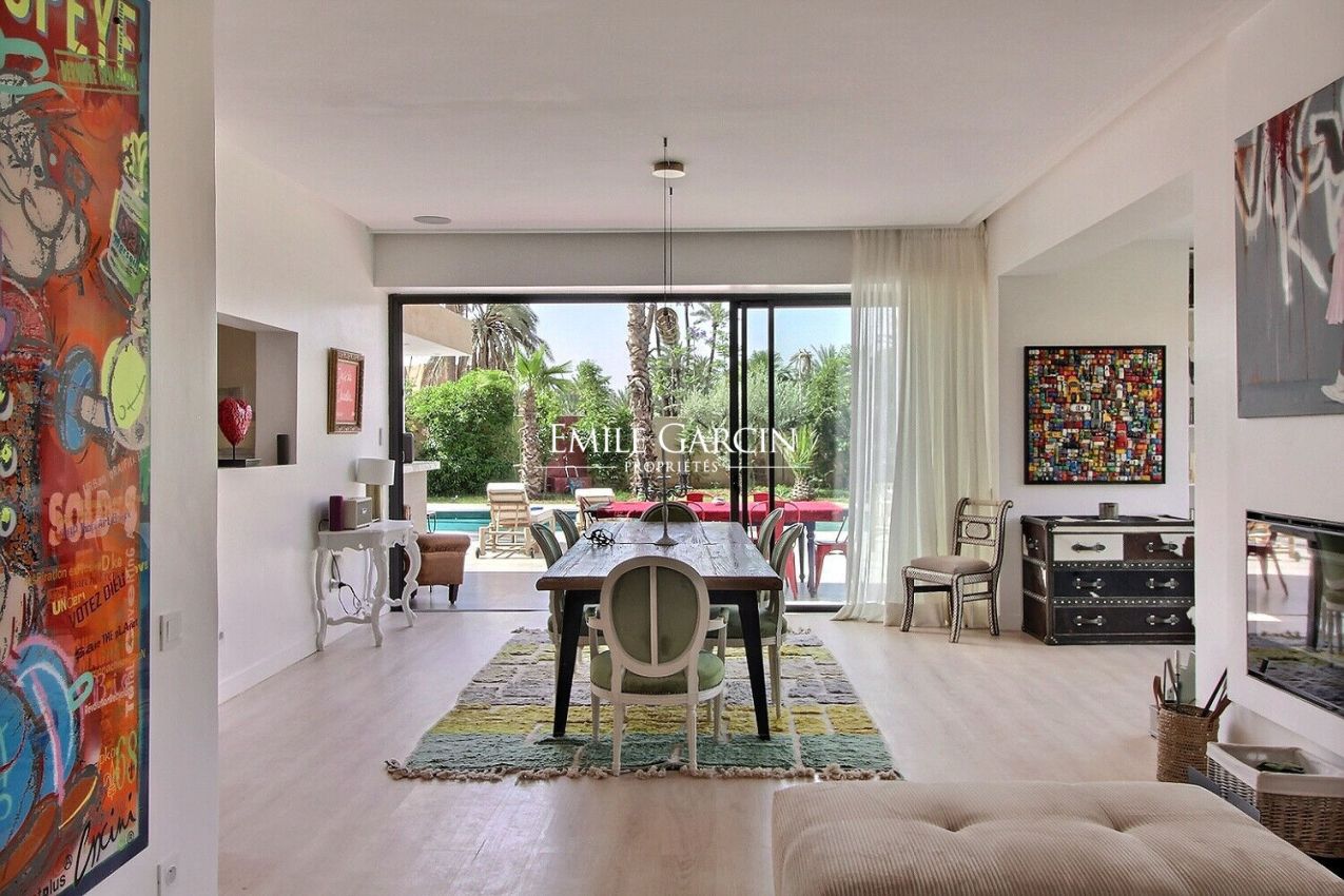 For sale - Marrakech - Contemporary house - Private estate - Emile Garcin Maroc - Image 4