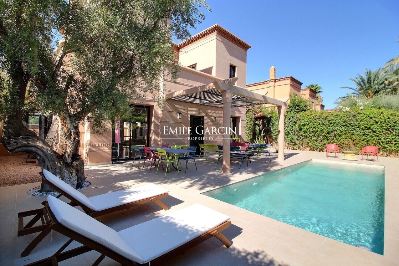 For sale - Marrakech - Villa on a golf estate - Emile Garcin Maroc - Image 1