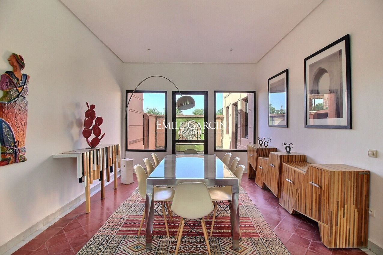 For sale - Marrakech - Villa on a golf estate - Emile Garcin Maroc - Image 4