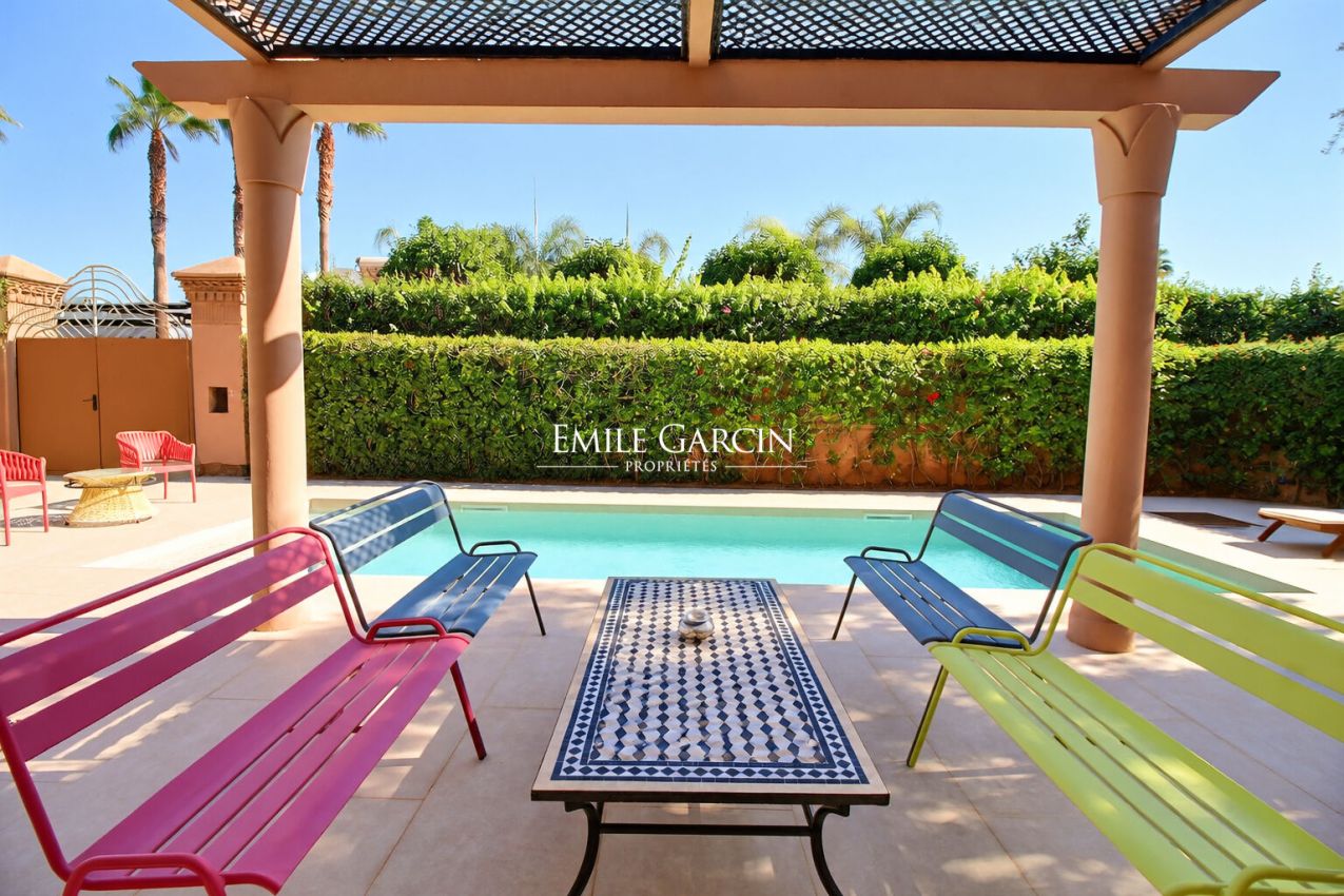 For sale - Marrakech - Villa on a golf estate - Emile Garcin Maroc - Image 6