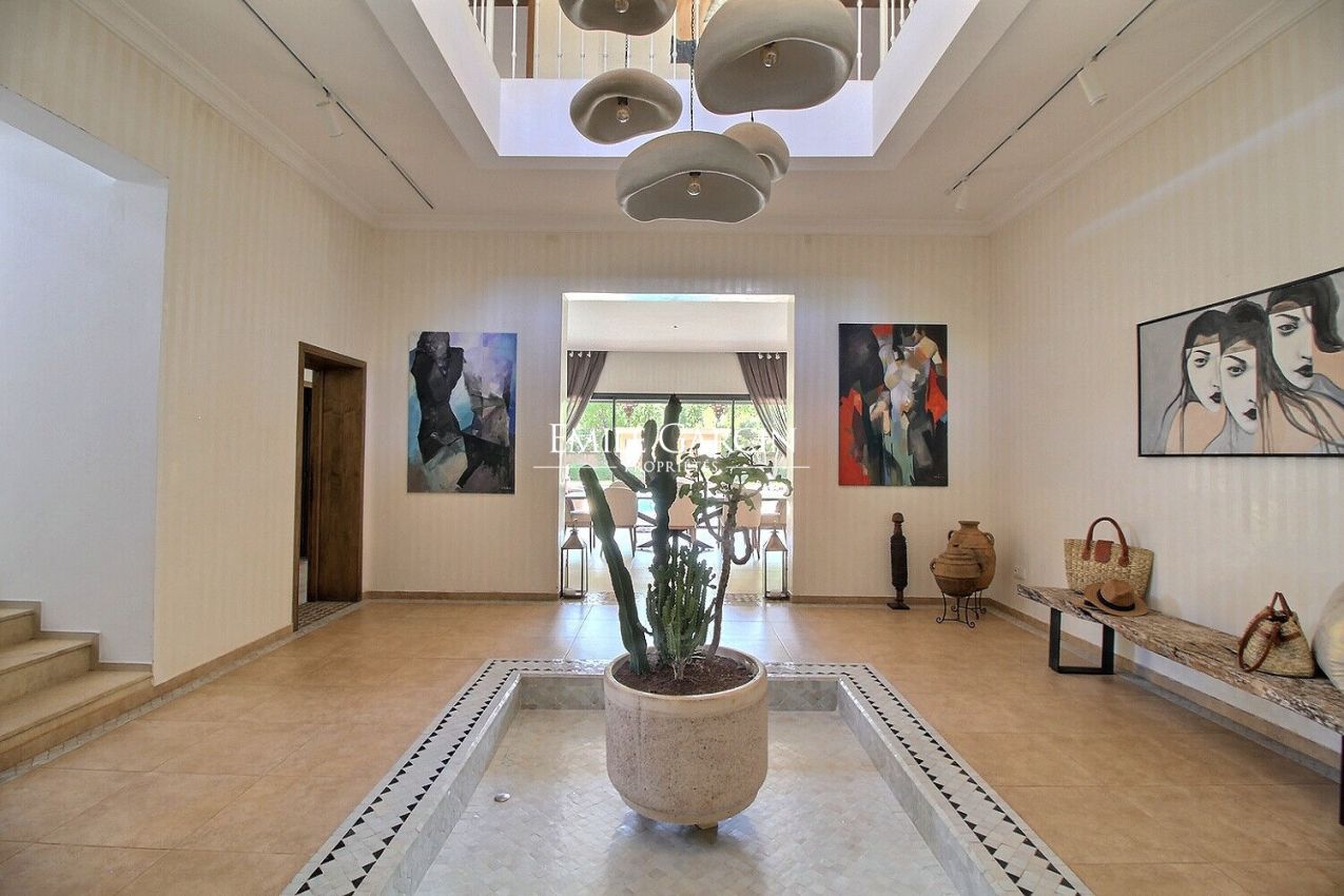 For sale - Modern house - Marrakech - 2 minutes from Amelkis - Emile Garcin Maroc - Image 2