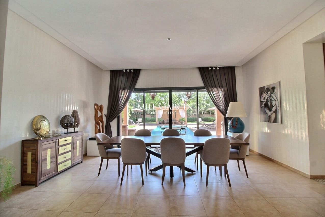 For sale - Modern house - Marrakech - 2 minutes from Amelkis - Emile Garcin Maroc - Image 5