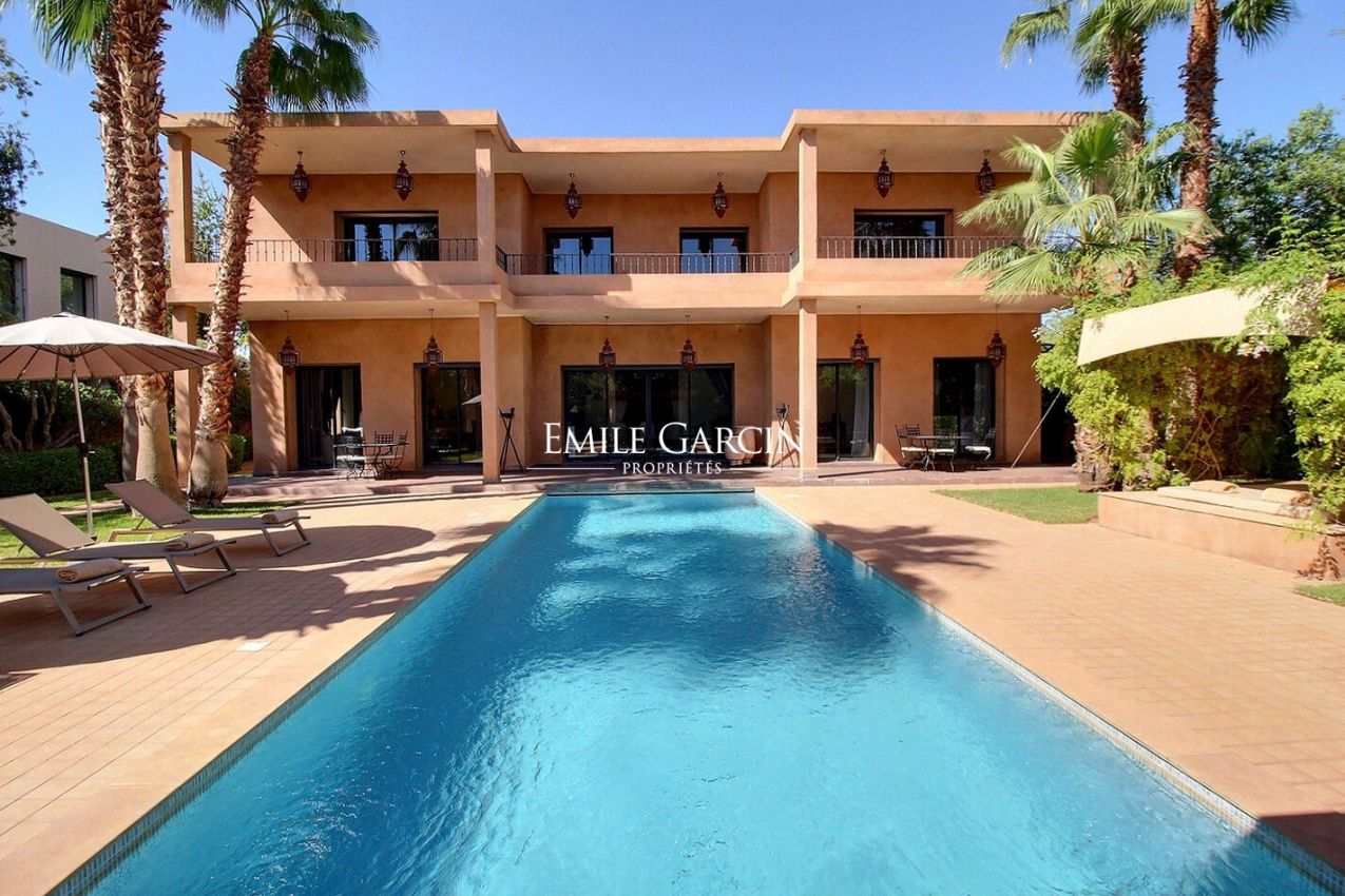 For sale - Modern house - Marrakech - 2 minutes from Amelkis - Emile Garcin Maroc - Image 10