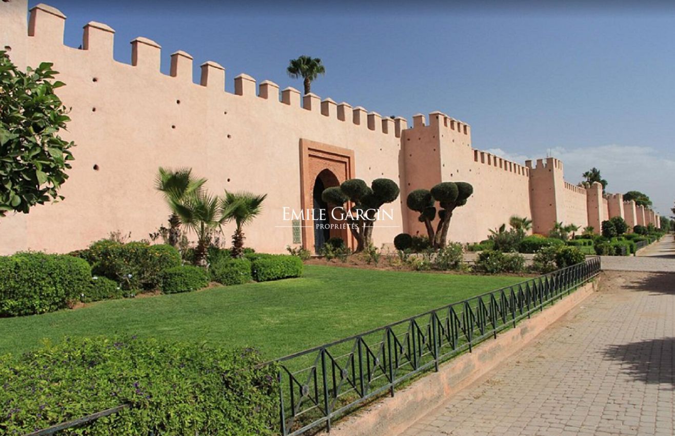 For sale - Plot of land - Marrakech - Mouassine district - Emile Garcin Maroc - Image 1