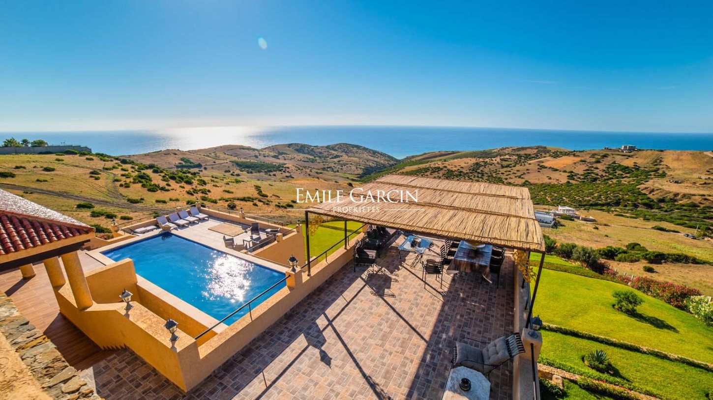 FOR SALE - TANGIER/ASILAH - LARGE OCEANFRONT PROPERTY - GARDEN - Emile Garcin Maroc - Image 1