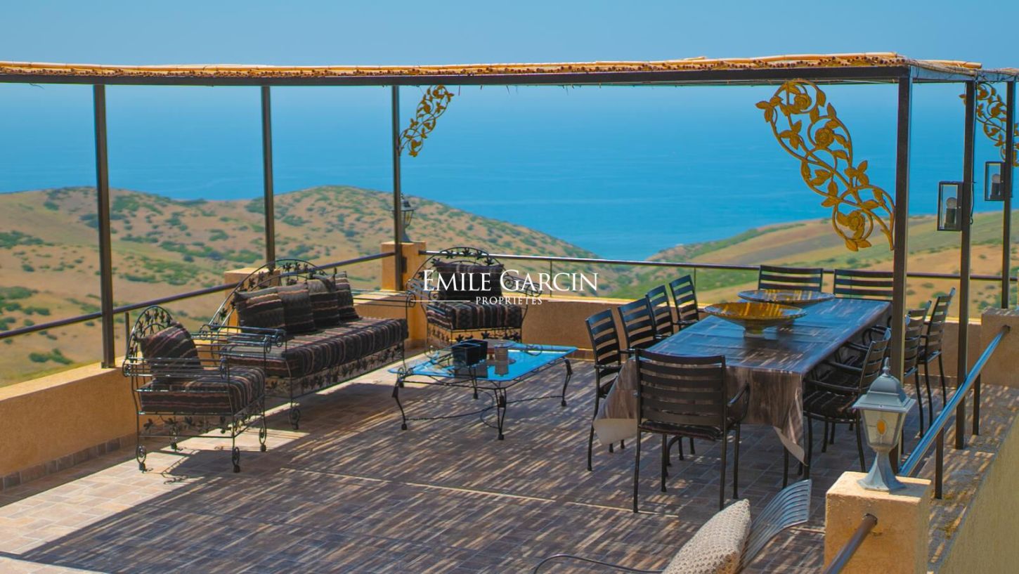 FOR SALE - TANGIER/ASILAH - LARGE OCEANFRONT PROPERTY - GARDEN - Emile Garcin Maroc - Image 2