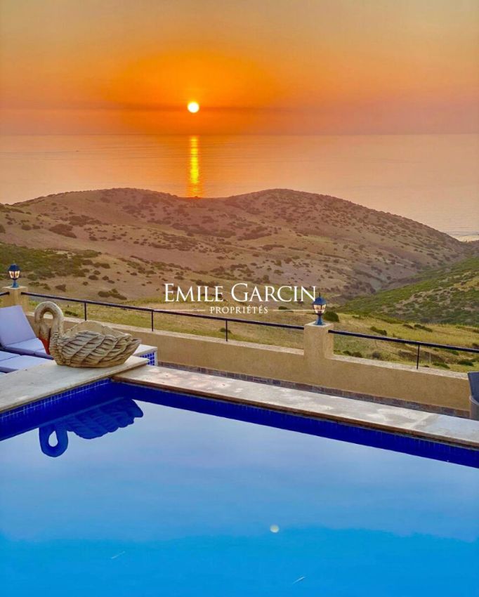 FOR SALE - TANGIER/ASILAH - LARGE OCEANFRONT PROPERTY - GARDEN - Emile Garcin Maroc - Image 3