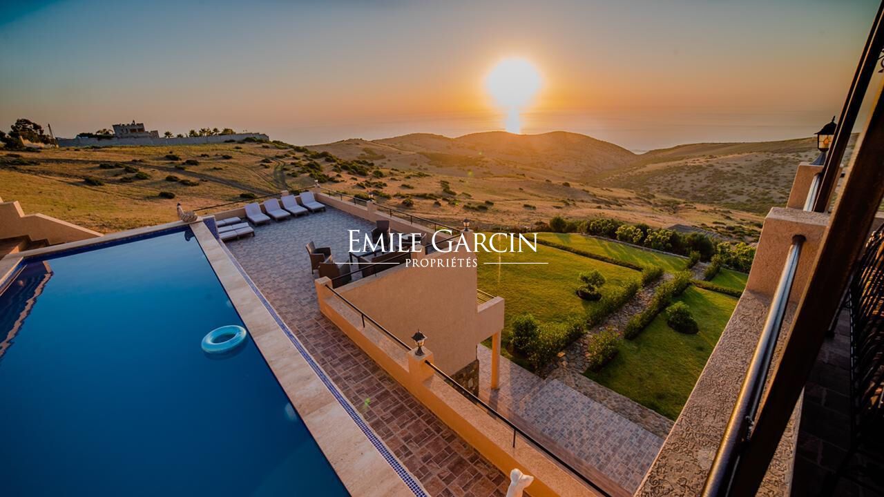 FOR SALE - TANGIER/ASILAH - LARGE OCEANFRONT PROPERTY - GARDEN - Emile Garcin Maroc - Image 5