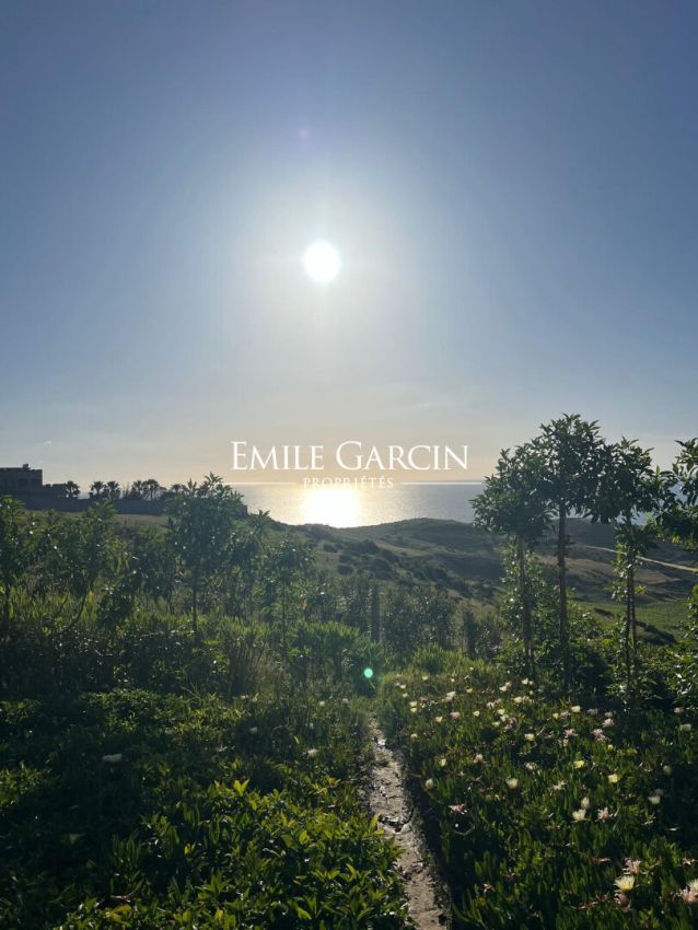 FOR SALE - TANGIER/ASILAH - LARGE OCEANFRONT PROPERTY - GARDEN - Emile Garcin Maroc - Image 8