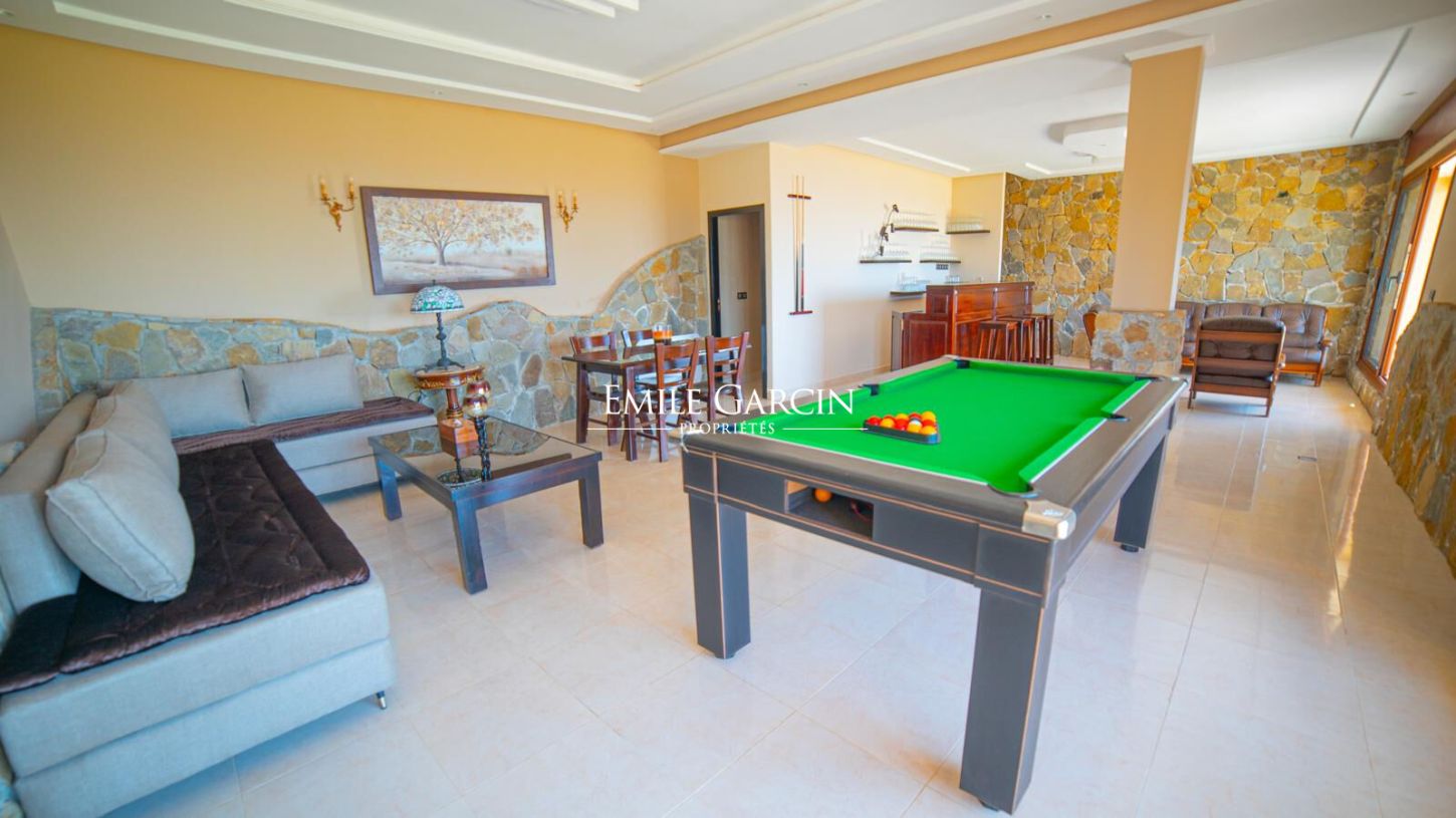 FOR SALE - TANGIER/ASILAH - LARGE OCEANFRONT PROPERTY - GARDEN - Emile Garcin Maroc - Image 14
