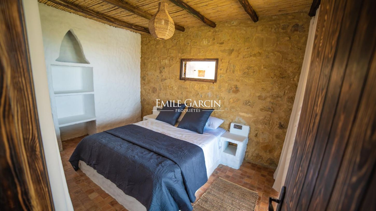 FOR SALE - TANGIER/ASILAH - LARGE OCEANFRONT PROPERTY - GARDEN - Emile Garcin Maroc - Image 15