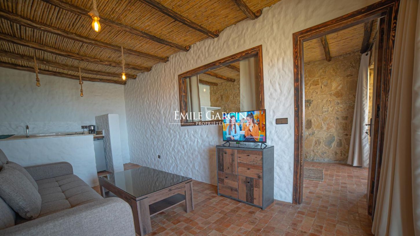 FOR SALE - TANGIER/ASILAH - LARGE OCEANFRONT PROPERTY - GARDEN - Emile Garcin Maroc - Image 16