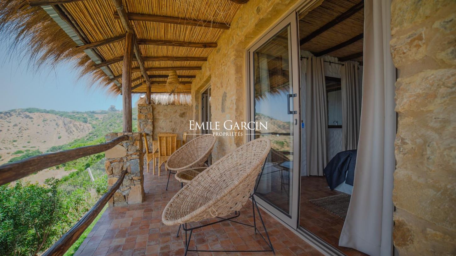 FOR SALE - TANGIER/ASILAH - LARGE OCEANFRONT PROPERTY - GARDEN - Emile Garcin Maroc - Image 21